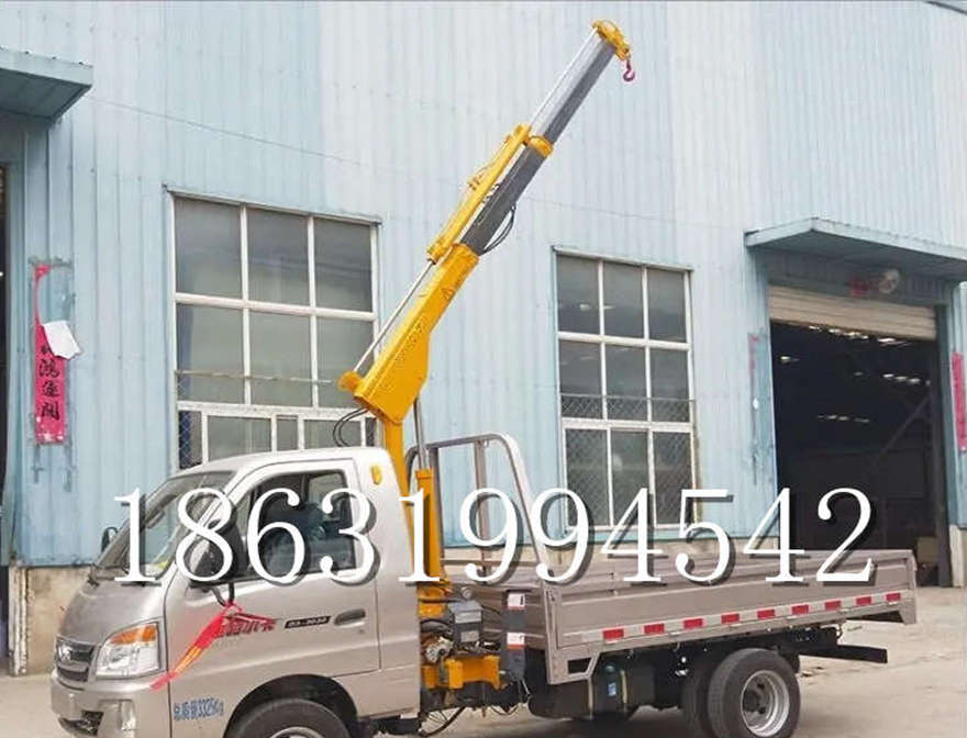 鹿野乡车载吊机小型小型蜘蛛吊包安装车载吊机家用车旋转车载吊机